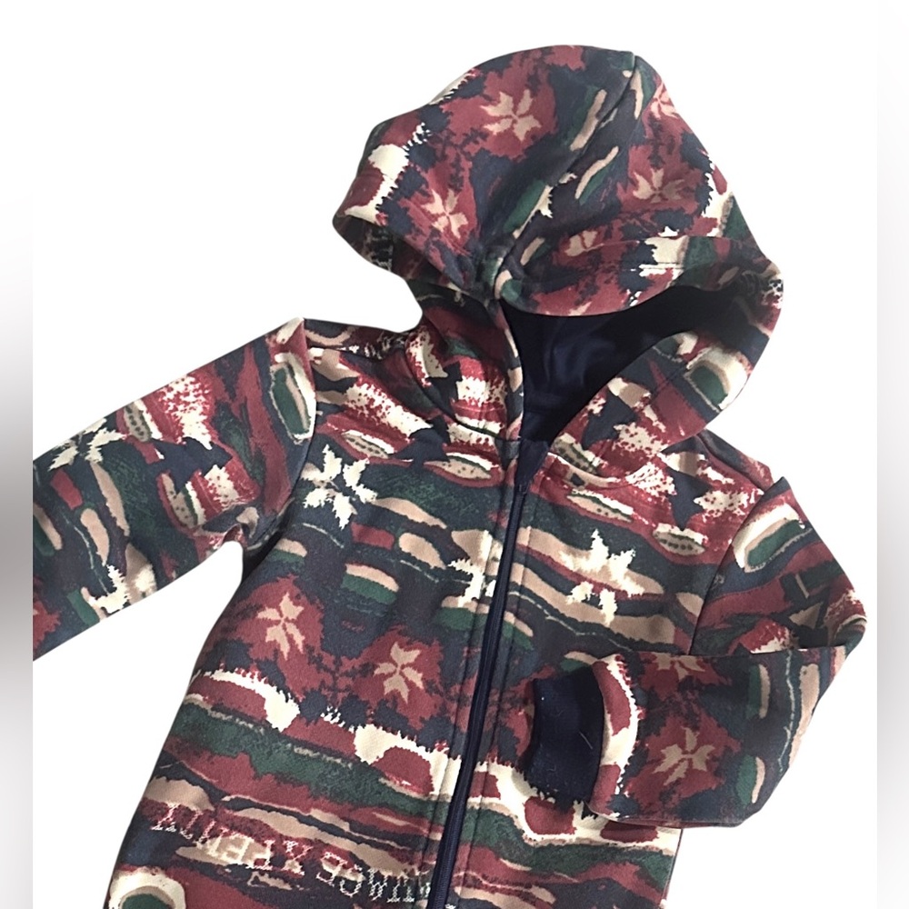 Fenty X Savage Aztec Print Full Zip‎ Sleeper Bunting Cover Infant 12-18m Rhianna